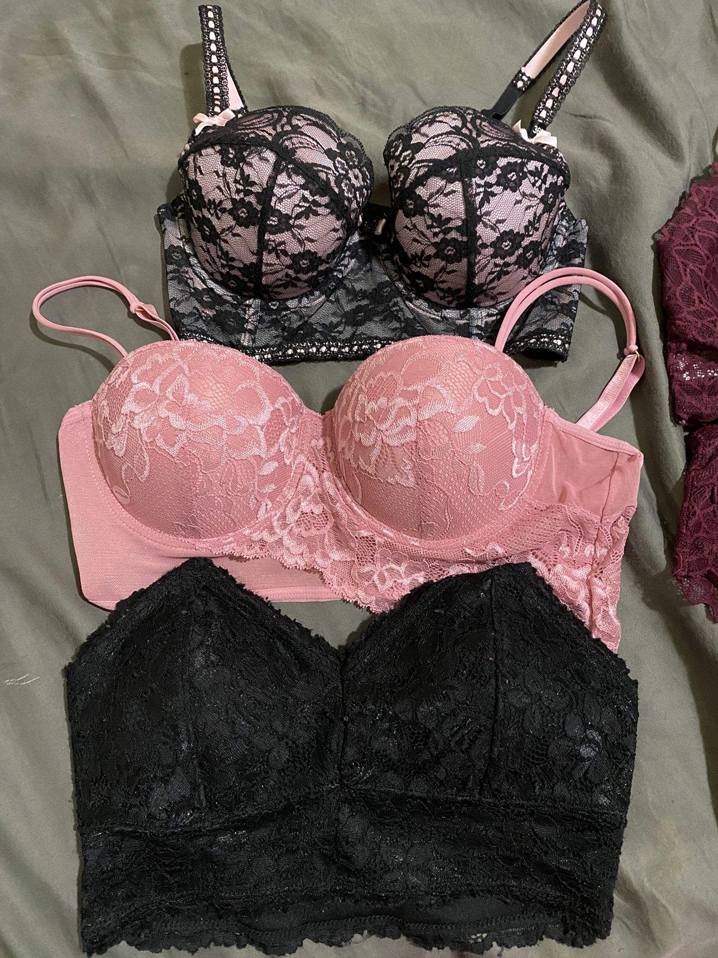 Fashion nova bras/bralettes