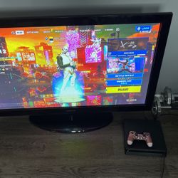 Samsung 55 Inch & Ps4 Slim
