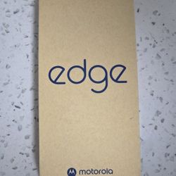 Brand New And Sealed. T-Mobile Only! 2024 Motorola XT24051 Edge 5G 256GB Moto Phone Blue
