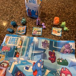 Lost kitties toy