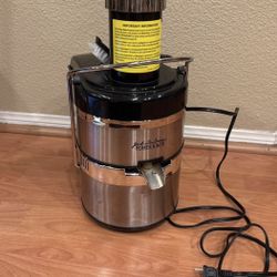 Jack LaLanne Power Juicer – Stainless Steel – Works Great