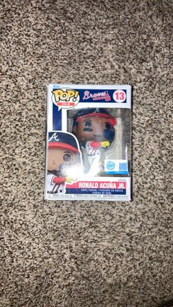 Ronald acuna jr funko pop collectors item