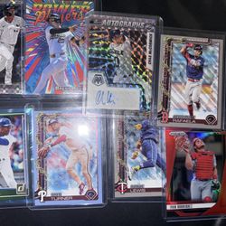 Topps Baseball Cards 