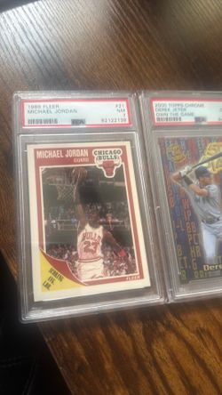 Graded cards