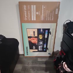 New 58" TV 