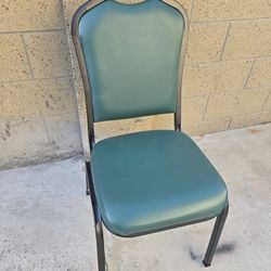 Green Banquet Stacking Chairs