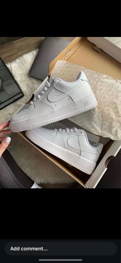 AF1 forces 1 low white & black