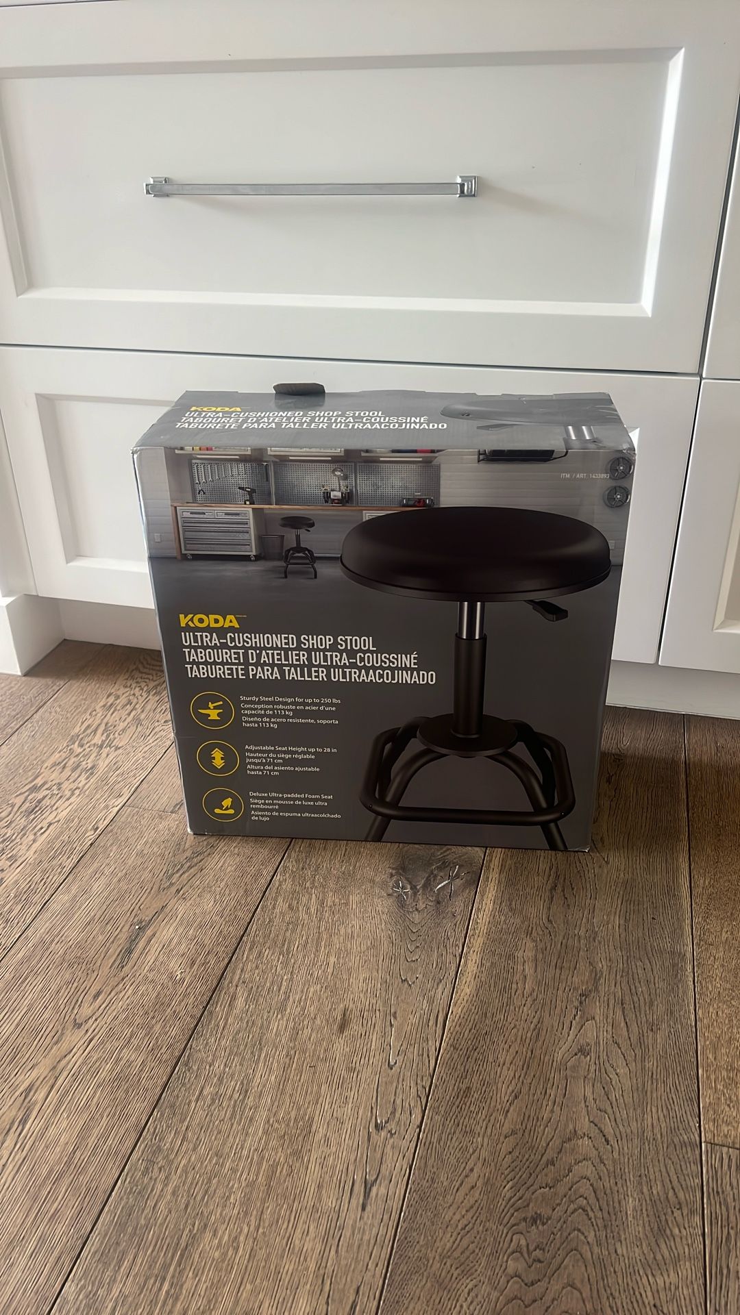 Koda top Stool