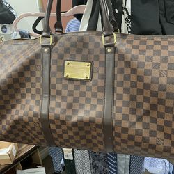 Louis Vuitton duffel bag