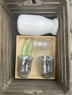 Glass Crate