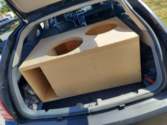 Orion HCCA Subwoofer Box