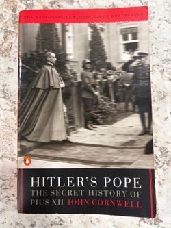 Hitler's Pope John Cornwell 2000 First Printing Paperback Pius XII WWII History