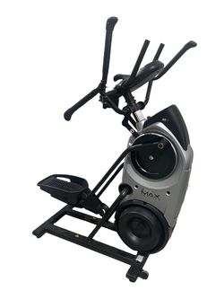 Bowflex Max cardio trainer High intensity full body workout exercise equivalent