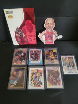 Earvin (MAGIC) Johnson basketball cards