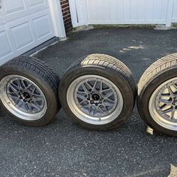 Vors VR7 16’s Brand New Rims And Tires