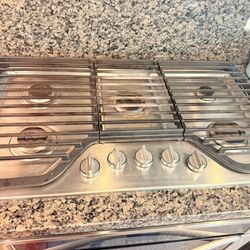 whirlpool 36”cooktop