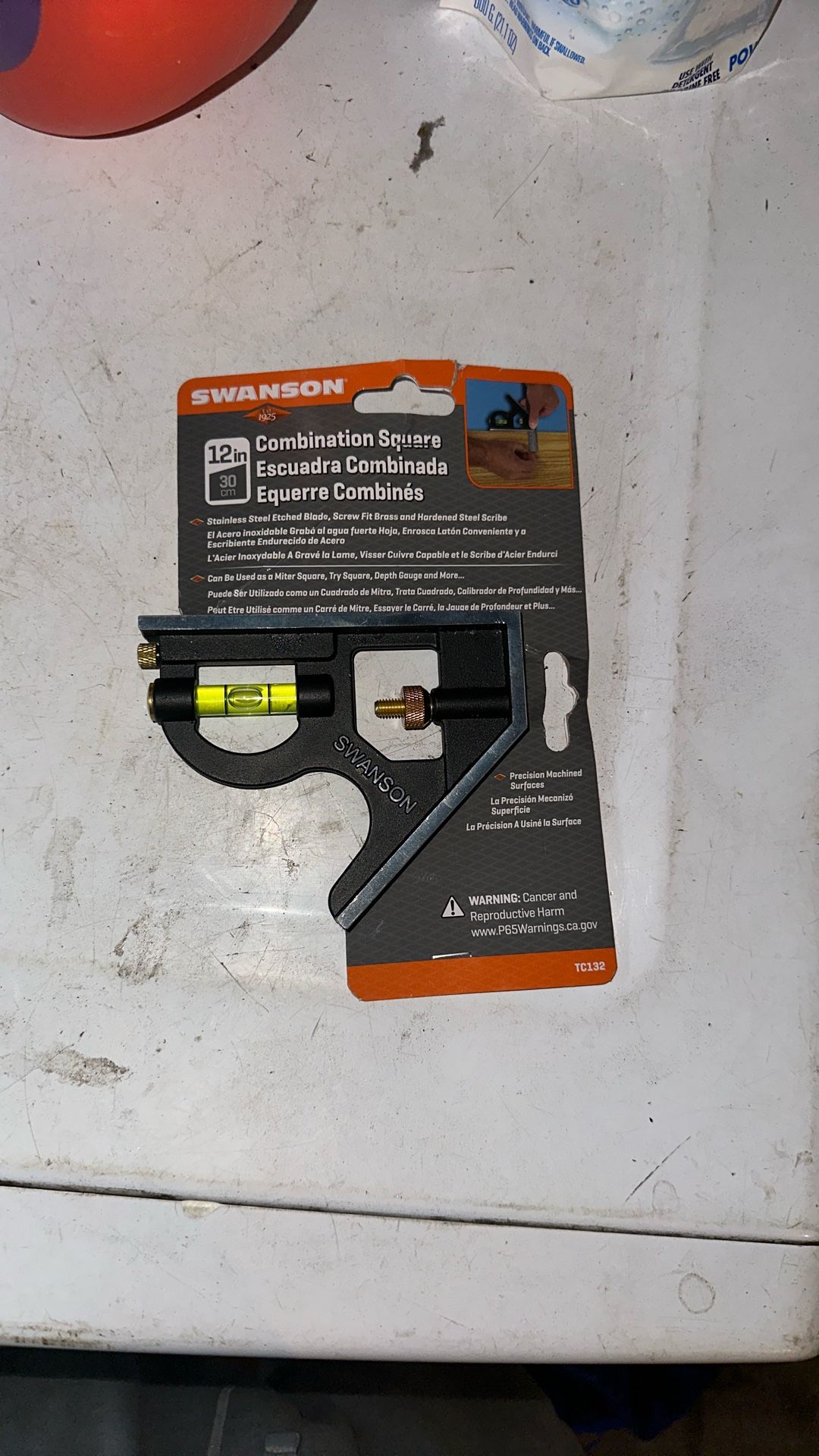 12 Inch Combination Square