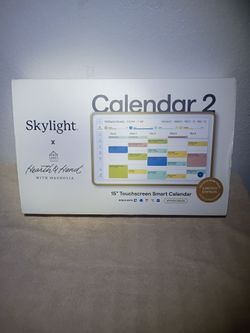 Skylight Calendar 2