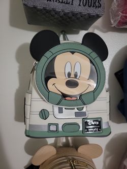Mickey Astronaut Loungefly
