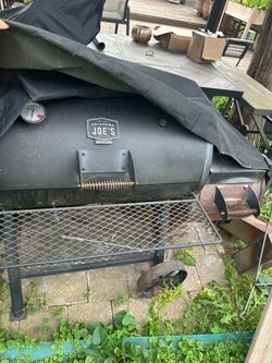Oklahoma joes smoker
