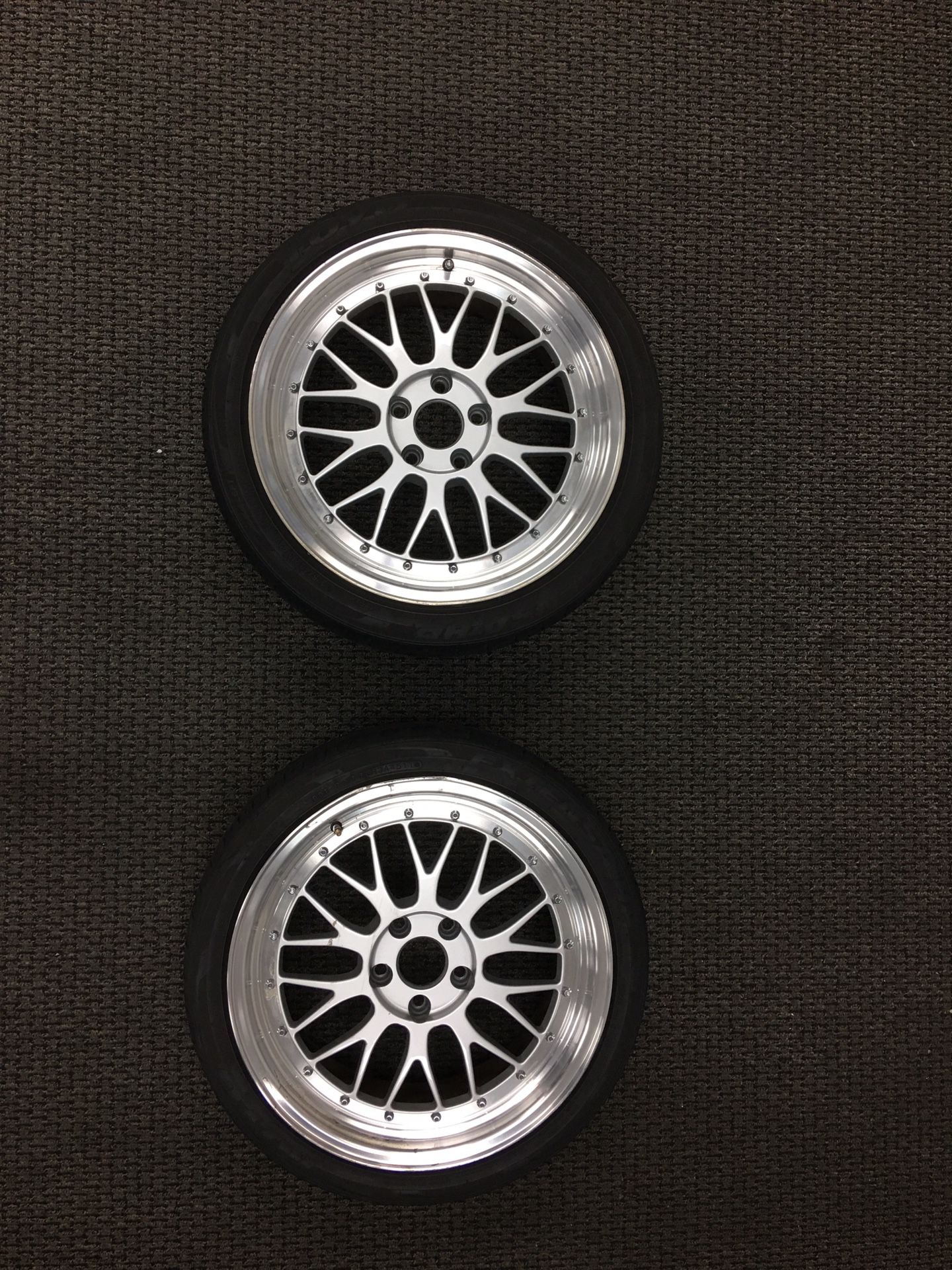 BBS LM Reps 18x8.5 5x114.3 5x112 JDM for Sale in Miami, FL - OfferUp