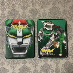 Voltron DVDs