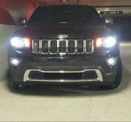 2pcs LED Headlights, Fog Lights, Daytime Lights, Bulb 6500k 8000 lumens *6 Months Warranty*