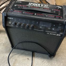 Spider V30 Line 6 Guitar Amp