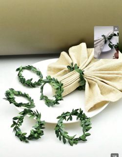 60 pcs napkin holder decor