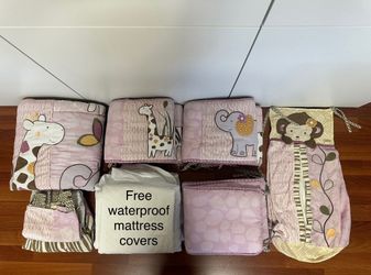 baby crib supplies included free bottle rack+ sterilizer