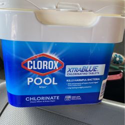 clorox pool tabs 