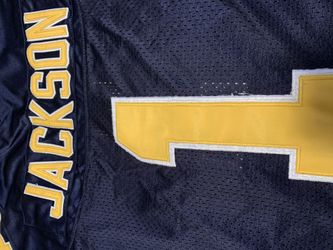 Rare DeSean Jackson college Cal Jersey