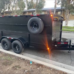 12k Capacity Dump Trailer Made I’m 🇺🇸