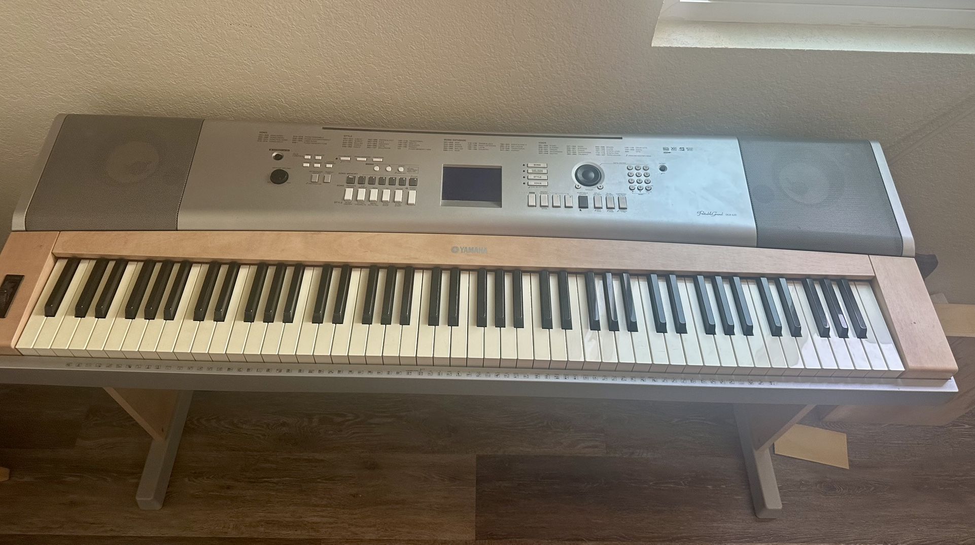 Portable Grand Piano - Yamaha