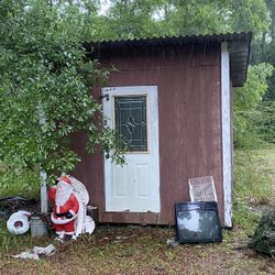 Hand built Shed