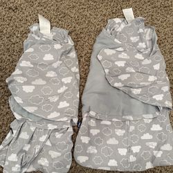 Halo sleepsacks newborn both for $20