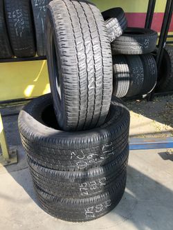 275-60-20 used tires 275/60/20 llantas usadas