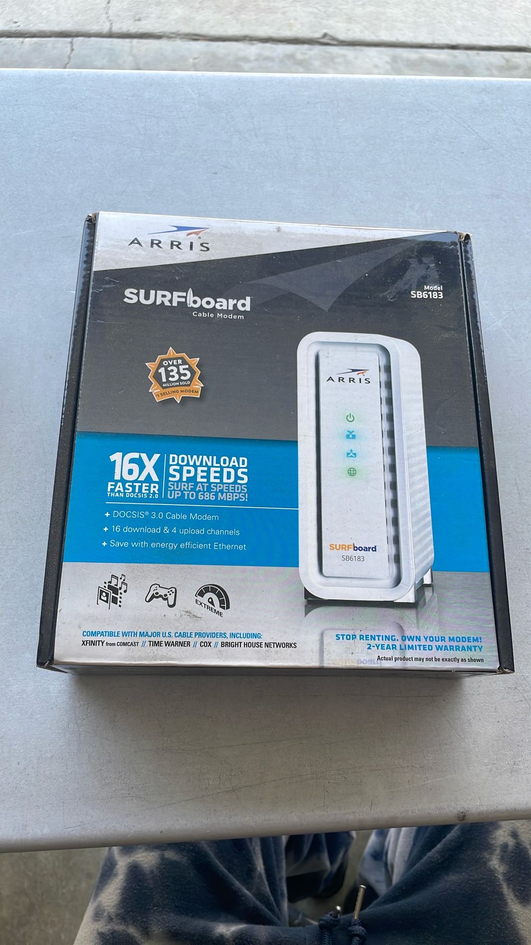 ARRIS SURFBOARD MODEM