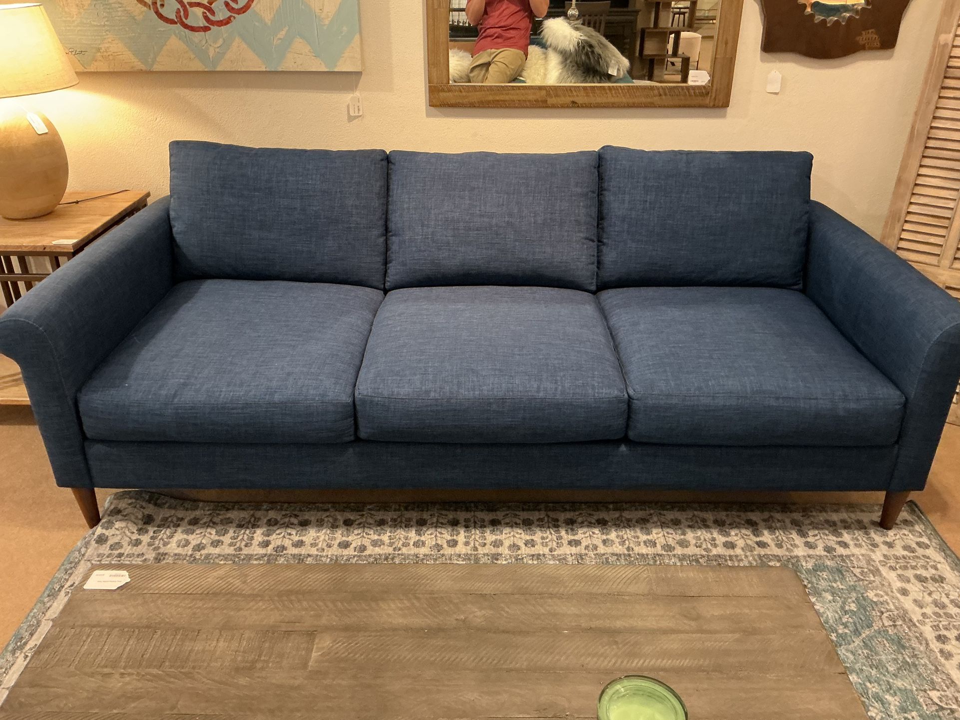 Blue Sofa