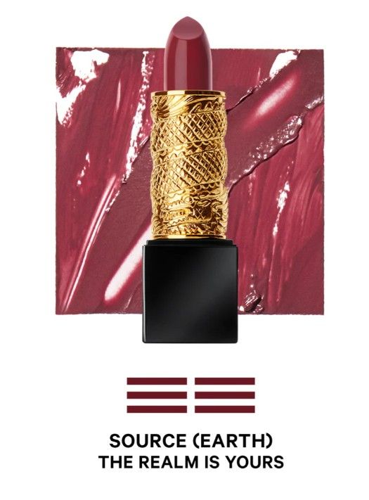 Wu Tang x Milk Collection lip makeup (SOURCE)