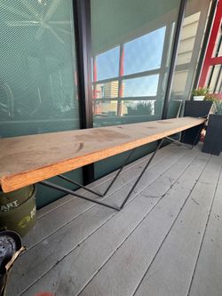 ONE OF A KIND ART DECO BENCH (price is firm)