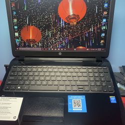 HP NOTEBOOK  Model # 15….500 GB …HHD  ( Capacity  ) ..4.0 RAM . READY FOR CLASSES ON LINE OR WORK FROM HOME  