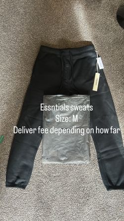 Essentials Sweat Pants Brand New