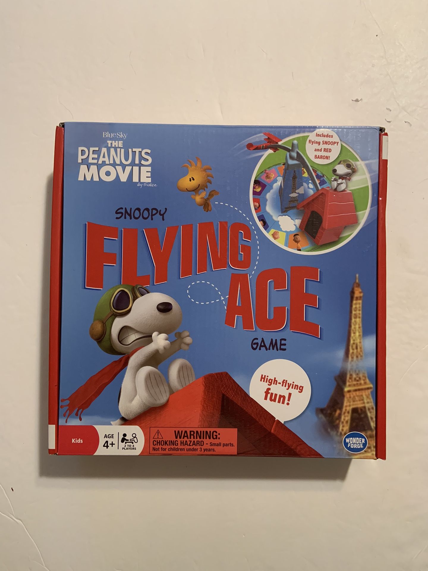 The Peanuts Move Snoopy Flying Ace Game