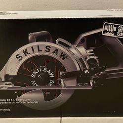 7 1/4” Circular Saw - New