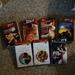 Romance Books By Various Authors 
