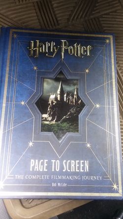 HARRY POTTER PAGE TO SCREEN 