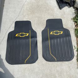 Chevrolet Universal Fit Front Floor Mats 2 Piece