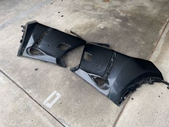 2019 2022 Lexus UX350 350 bumper used Oem