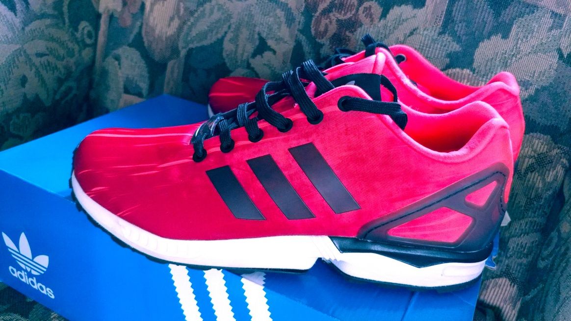 Adidas zx. Flux size 9 Great condition